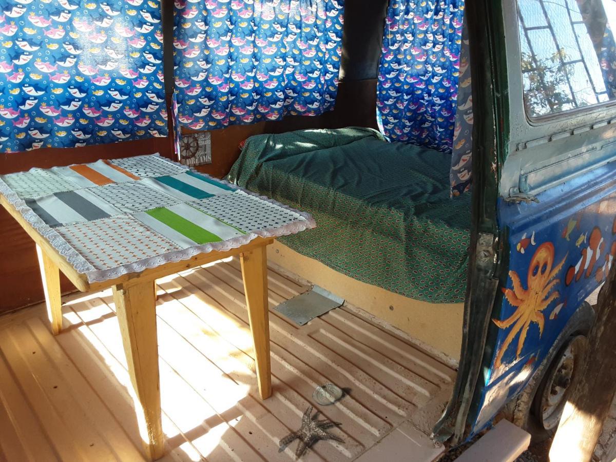 Kai-Oms Backpackers Lodge Outjo Extérieur photo